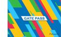 Petiwala – Pack of 4 Triplicate Gate Pass Book / Gate Checking Book for Security Purposes – Size 1/08 - 100 Sets of High Quality Local Paper with Strong Binding. 