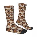 Genshin Impact Childe Tartaglia Face Meme Socks Male Mens Women Spring Stockings Polyester. 