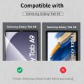 Kids Case for Samsung Galaxy Tab A9 8.7 2023 Anti-fall Shockproof Stand Hand-Held for Samsung Galaxy Tab A9 8.7 Cover. 