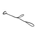 Rowing Stand Up Assist Strap Keep Balance Fasten Pulling Fishing Body Support Band with Handle. 
