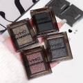 Peach Pink Punk Smoky Eyeshadow Palette Pearlescent Lying Silkworm Brightening Eye Pigment Matte Glitter Press Powder Eye Shadow. 