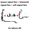 Bluetooth Wifi Signal Antenna Flex For IPhone X XS XR Max Cellular Charging Buzzer GPS Wi-Fi Receiver Signal Ribbon Flex Cable. 