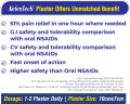 Kefentech Pain Relief Plaster Patch - 10 Patch | Quick Relief for Muscle and Neck Pain - Matrix Pharma. 