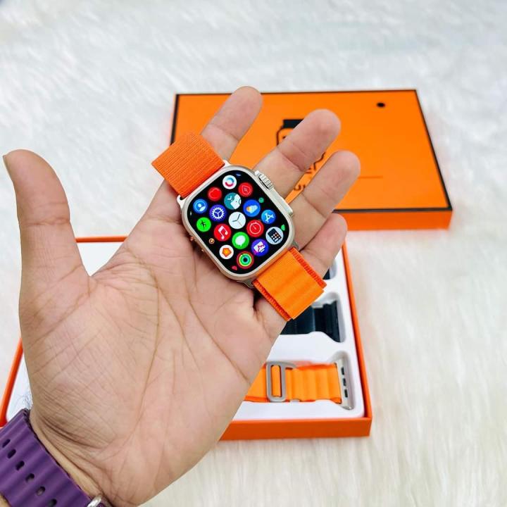 S9%20Ultra%20Smart%20Watch%20-%203%20Straps%20-%202.02"%20HD%20Big%20Screen%20Display%20-%20Wireless%20Charging%20-%20Bluetooth%20Call%20Smartwatch%20for%20Men%20Women%20-%20Latest%20Model%20-%20Image%202