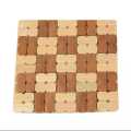 Pack Of 6 - Wooden Tea / Glass Table Mats - High Quality. 