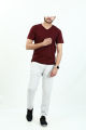 Stylish Tow Pocket French Terry Summer Trouser For Men. 