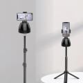 Automatic Smart Remote Selfie Stick 360 Degree Rotation Mobile Phone Holder Face Tracking Camera Tripod For Video Recording Rod. 