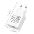USB Charger Cable For Motorola Moto G7 G8 G9 Plus Play Power LG K41S K51S K61 K42 EU Plug Phone Charger Bank Type-c USB Cable. 