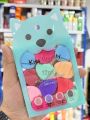 Pack of 9 Mix MakeUp Puff Sponge Beauty Blender Pack of 9 Cosmetic Make up Mix Puff, Foundation Sponge, Blender Blending Facial, Makeup Sponge, Cosmetic Powder Puff , Makeup Foundation Powder Beauty Blending Sponge, Random Colors & Shapes-Cosmetic Sponges. 