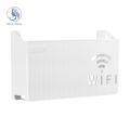 No Punching Cable Power Bracket Set-top Box Shelf Office Media Decor Router Storage Box Wall-mounted Wifi Box Home Decor. 