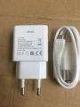 Original VIVO_ Dual Engine Charger Fast Charging Dual Engine Charging Adapter With  Type-C Cable FAST CHARGING + DUAL ENGINE QC 3.0 QUALCOMM CABLE. 