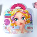 Premium Makeup Complete Kit For Baby Girls || Stylish Makeup Toy Kit For Girls Premium Makeup Kit Pack For Kids enjoy creative, safe, and fun play with this Premium Makeup Kit. Designed specifically for girls, toddlers, and young children. 