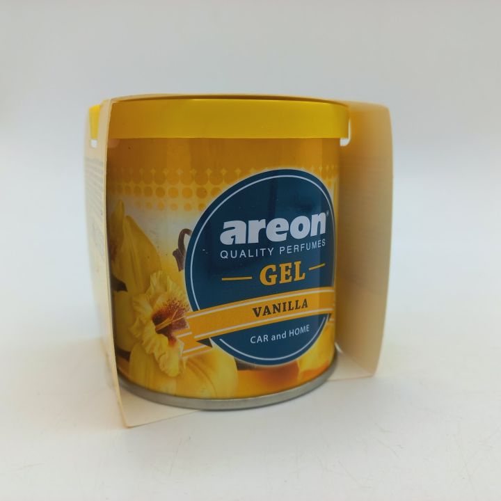 Areon Perfume Gel VANILLA For Home, Office And Cars