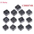 5pcs Power Inductance CDRH74R CD74 SMD Inductor 2.2uH 3.3UH 4.7uH 10uH 22uH 33uH 47uH 68uH 100uH 220uH 330uH 470uH 680uH. 