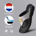 AEROTHOTIC Women's Smart Casual Buckle Flip Flops - Original Thailand Imported - L0360. 