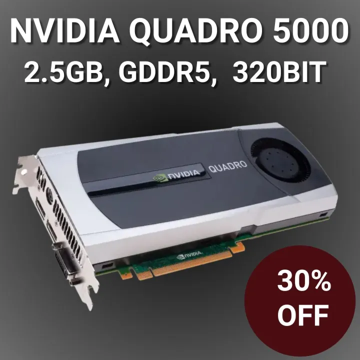 NVIDIA%20QUADRO%205000%20%5B%202.5%20GB,%20GDDR5,%20320BIT%20%5D%20%5B%20GAMING%20%5D%20%5B%20GRAPHIC%20WORK%20%5D%20%5B%20GRAPHIC%20CARD%20%5D%20-%20Image%204