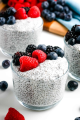 Imported chia seeds / Organic Chia Seeds  100gm. 