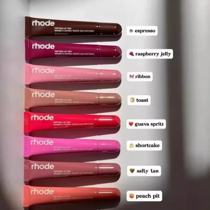 Rhode%20Lip%20Gloss%20&%20Lip%20Tint%20%20With%20Lip%20Nourishing%20Serum%20&%20Lip%20Oil%20Balm%20Peptide%20Lip%20Treatment%20Multi-Use%20Lip%20Tint,%20Lipstick,Lip%20Oil%20Moisturizing,%20Hydrating%20Plumper%20Dupe%20Lip%20Gloss%20shiny%20mirror%20like%20finish.%20-%20Image%2010