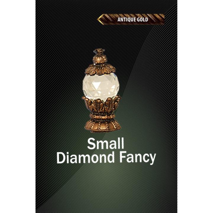 Item  Name Curtains Rod Finials / End / Knob (Small Fancy Diamond)