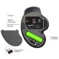 Wireless Gaming Mouse with USB Receiver,2 Side Buttons, 3600DPI, Side Wheel Ergonomic Design, 6 Buttons HXSJ T32 Vertical Wireless Side Wheel Mice Mouse for Laptop PC Computer Desktop Mouse 6 keys 3600DPI. 