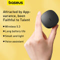 Baseus WM01/WM02 Wireless Bluetooth Earphone Smart Noise Reduction Mini In-Ear Wireless Earbuds Headphones. 