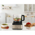 Braun Household  800W,  Si Purease 12 In 1 Food Processor,2.1L Bowl, Metal Design, Black FP3235. 