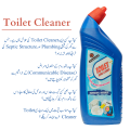 Essential’s High Quality Fast Acting Toilet Cleaning Solution, Bowl Cleaning and Stain Removing Liquid, Effectively Removes Rust, Lime Scale and Hard Water Scale 750 ml. 