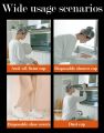 100+/- Pcs Disposable Cling Film Cover Elastic Food Storage Covers Disposable Bowl Covers Dish Plate Covers Transparent Universal Food Cover Stretch Lids For Cookware Kitchen Seal Lid Preservation Vacuum Food Storage Dust Proof Plastic Fresh Keeping Cover. 