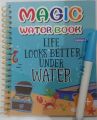 Magic Colouring Water Book with 1 pc Water Refilled Marker. 