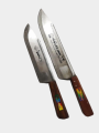 High Carbon Steel Qurbani Knife Set 6 Pieces – Made in Wazirabad. 