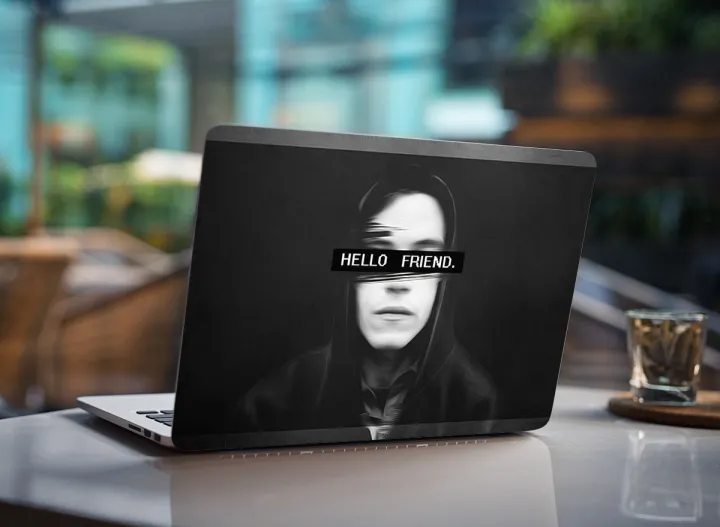 Mr.%20Robot,%20hello%20friend,%20Elliot%20(Mr.%20Robot)%20Laptop%20Skin%20Fits%2013.3"%2014"%2015.6"%2016"%20-%20Image%202