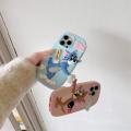 【Ready stock+COD】 Funny Cartoon Tom and Jerry Handshake Phone Case Suitable For iPhone 16 15 14 13 12 Pro Max Kawaii 3D Anti Drop Cover. 