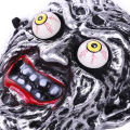 Horror Zombine Mask Cosplay Plastic Moveable Eyes Masks - Cosplay Mask with Gift. 