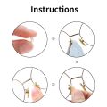 【 4 Pairs Soft Foam Nose Pads】 【EVA Foam Glasses Nose Pads】 【 Non-slip Self Adhesive Eyeglass Pad】. 