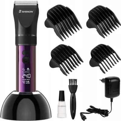SHINON%20SH-7627%20Professional%20Electric%20Hair%20Trimmer%20with%20LCD%20-%20Image%202