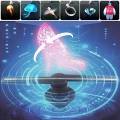 Faryuan Z1 3D Hologram Led Advertising Fan Displaying 3D Holographic Photos and Videos /42cm. 