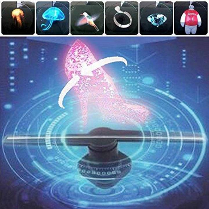 Faryuan Z1 3D Hologram Led Advertising Fan Displaying 3D Holographic Photos and Videos /42cm