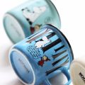 【shengxiong6525】Finland Milk Water Breakfast Tea Cute Cartoon Muumintroll Little My Lovely Muumi Family Coffee Teacups mug. 