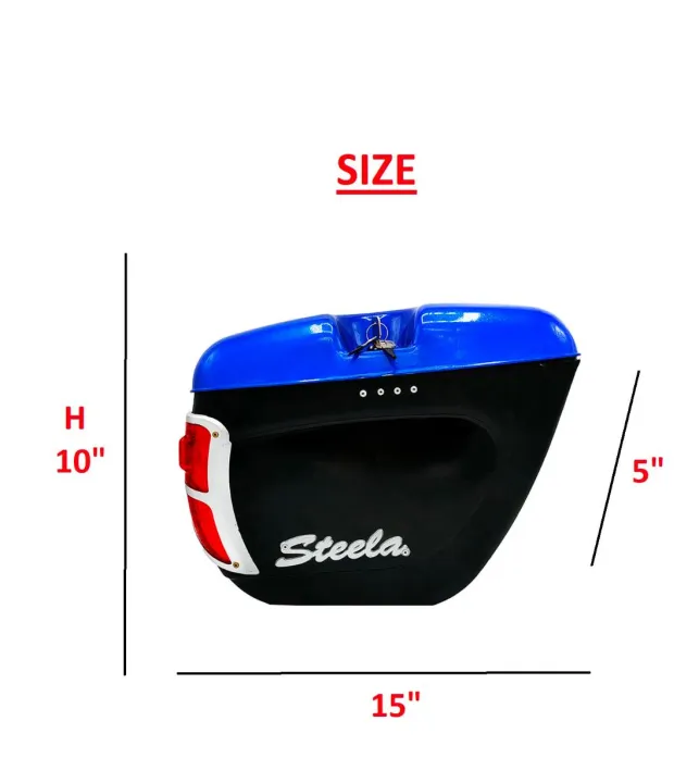 1-%20PC%20of%20Motorcycle%20Side%20Box%20Black%20with%20Blue%20Cap%20(Right%20Side)%20%7C%20Tail%20Box%20%7C%20Tourist%20Box%20With%20LED%20Back%20Light%20STEELA%20-%20Image%203
