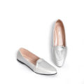 Women's Flat Pumps - Ladies' Shoes. 