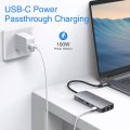 ZMUIPNG (ZM0501) 9 IN 1 USB C Hub Multiport Adapter, USB C Dock with Ethernet HDMI,  USBC Hub to 4K HDMI,Ethernet,100W PD,USB-C,3 USB Ports,SD/TF, USB Type C Dongle Docking Station for MácBook Pro M1 MácBook Air Surface,Dėll,HP and More. 