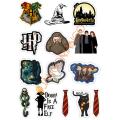 10 Pcs Harry Potter Stickers Pack For Laptop, Desk , Notebooks Mobile Covers DIY Stickers - JangoMango Store. 