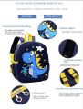 Skin Care Cartoon dinosaur school bags for kids, fashion waterproof backpack, cute kindergarten primary school backpack, student backpack. 