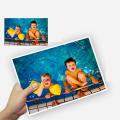 50 Sheets  A4  High Glossy Photo Paper For Inkjet Printer Photo studio Photographer imaging printing paper. 
