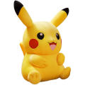 Large And Small Size Cute Pikachu Stuffed Toy For Kids. 
