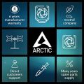 ARCTIC Liquid Freezer II 240 - Multi Compatible All-in-One CPU AIO Water Cooler, Compatible with Intel & AMD, Efficient PWM  Controlled Pump, Fan Speed: 200-1800 RPM, LGA1700 compatible -. 