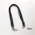 【Aesth Diary Store】2mm Black Color Suede Velvet Leather Chain DIY Jewelry Accessories pieces Wholesale. 