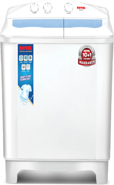 Royal Washing Machine RWM-8010 | Double washing machine . 100% Pure quality with warranty.