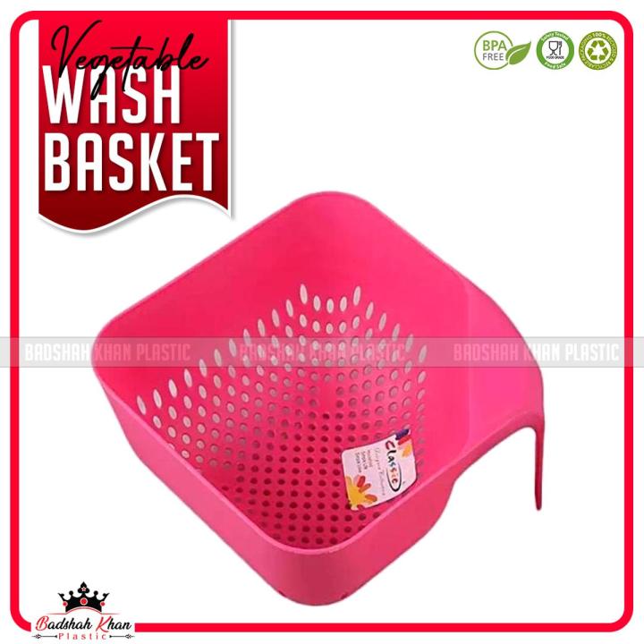 Vegetable Wash Basket - Food Grade Material - Plastic