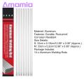 Aluminum Welding Rods High Strength Aluminum Brazing Rods Welding Metal Gadget. 